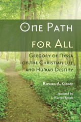 E-book, One Path for All : Gregory of Nyssa on the Christian Life and Human Destiny, The Lutterworth Press