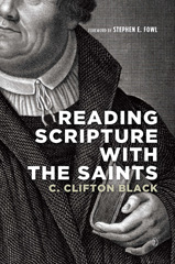 E-book, Reading Scripture with the Saints, The Lutterworth Press