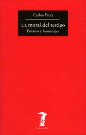E-book, La moral del testigo : Ensayos y homenajes, Antonio Machado Libros