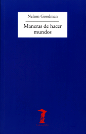 E-book, Maneras de hacer mundos, Antonio Machado Libros