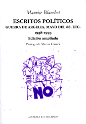 E-book, Escritos políticos : Guerra de Argelia, Mayo del 68, etc. 1958-1993, Antonio Machado Libros