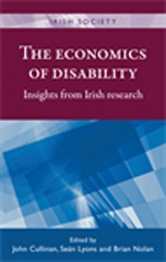E-book, Economics of disability : Insights from Irish research, Manchester University Press
