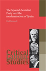 E-book, Spanish Socialist Party and the modernisation of Spain, Manchester University Press