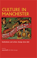 E-book, Culture in Manchester : Institutions and urban change since 1850, Manchester University Press
