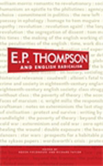 eBook, E. P. Thompson and English radicalism, Manchester University Press