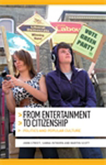 E-book, From entertainment to citizenship : Politics and popular culture, Manchester University Press
