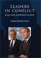 E-book, Leaders in conflict : Bush and Rumsfeld in Iraq, Manchester University Press