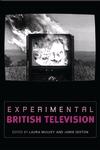 E-book, Experimental British television, Manchester University Press