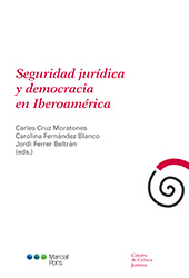eBook, Seguridad jurídica y democracia en Iberoamérica, Marcial Pons Ediciones Jurídicas y Sociales