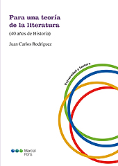 E-book, Para una teoría de la literatura : (40 años de historia), Marcial Pons Ediciones Jurídicas y Sociales