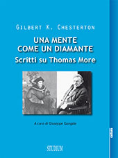 eBook, Una mente come un diamante : scritti su Thomas More, Chesterton, G. K., Edizioni Studium