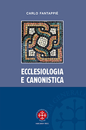 eBook, Ecclesiologia e canonistica, Marcianum Press