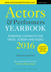 E-book, Actors and Performers Yearbook 2016, Methuen Drama