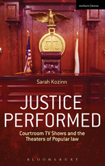 E-book, Justice Performed, Methuen Drama