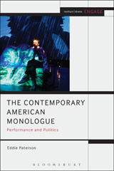 E-book, The Contemporary American Monologue, Paterson, Eddie, Methuen Drama