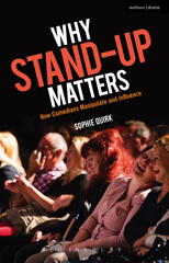 E-book, Why Stand-up Matters, Methuen Drama