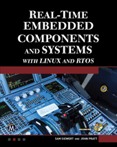 eBook, Real-Time Embedded Components and Systems with Linux and RTOS, Mercury Learning and Information