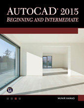 E-book, AutoCAD 2015 Beginning and Intermediate, Mercury Learning and Information