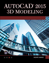E-book, AutoCAD 2015 3D Modeling, Mercury Learning and Information
