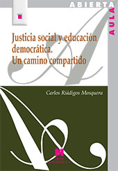 E-book, Justicia social y educación democrática : un camino compartido, La Muralla