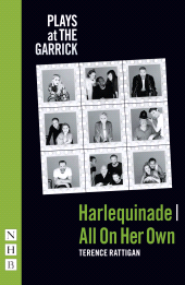 E-book, Harlequinade & All On Her Own, Nick Hern Books