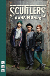 E-book, Scuttlers, Nick Hern Books