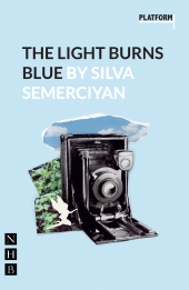 E-book, The Light Burns Blue, Nick Hern Books