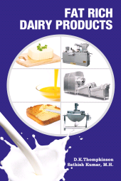 eBook, Fat Rich Dairy Products, New India Publishing Agency