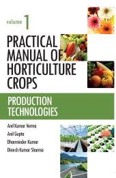 eBook, Production Technologies: Vol.01: Practical Manual of Horticulture Crops, New India Publishing Agency
