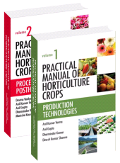 eBook, Practical Manual of Horticulture Crops: (Set of 2 Volumes), New India Publishing Agency