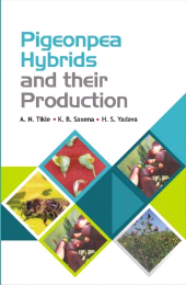 E-book, Pigeonpea Hybrids and Their Production, New India Publishing Agency
