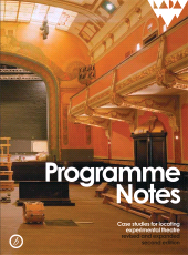 E-book, Programme Notes : Case Studies for Locating Experimental Theatre, Oberon Books