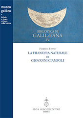 E-book, La filosofia naturale di Giovanni Ciampoli, Leo S. Olschki