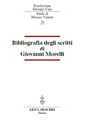 eBook, Bibliografia degli scritti di Giovanni Morelli, Leo S. Olschki