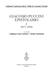 E-book, Giacomo Puccini : epistolario : I : 1877-1896, Puccini, Giacomo, 1858-1924, Leo S. Olschki