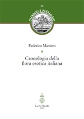 eBook, Cronologia della flora esotica italiana, Maniero, Federico, Leo S. Olschki