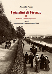 E-book, I giardini di Firenze : II : giardini e passeggi pubblici, Leo S. Olschki