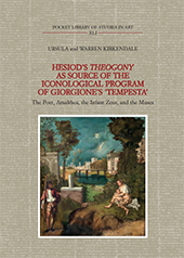 E-book, Hesiod's Theogony as source of the iconological program of Giorgione's Tempesta : the Poet, Amalthea, The Infant Zeus and The Muses, Leo S. Olschki