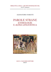 E-book, Parole strane : etimologie e altra linguistica, Leo S. Olschki