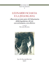 E-book, Leonardo Sciascia e la Jugoslavia : racconto ai miei amici di Caltanissetta della Jugoslavia e di voi, con entusiasmo, con affetto, Leo S. Olschki