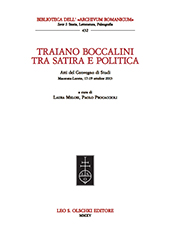 Chapter, Boccalini lettore e giudice del Cinquecento letterario, Leo S. Olschki