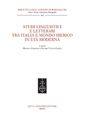 E-book, Studi linguistici e letterari tra Italia e mondo iberico in età moderna, Leo S. Olschki