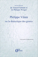 E-book, Philippe Vilain, ou La dialectique des genres, Orizons