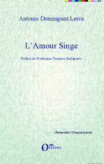 E-book, L'amour singe, Editions Orizons