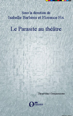E-book, Le parasite au théâtre, Editions Orizons