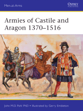 eBook, Armies of Castile and Aragon 1370-1516, Osprey Publishing