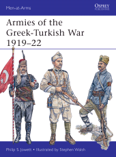 eBook, Armies of the Greek-Turkish War 1919-22, Osprey Publishing
