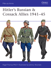 eBook, Hitler's Russian & Cossack Allies 1941-45, Osprey Publishing