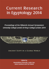 E-book, Current Research in Egyptology 2014, Oxbow Books