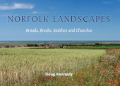 E-book, Norfolk Landscapes : A colourful journey through the Broads, Brecks, Staithes and Churches of Norfolk, Oxbow Books